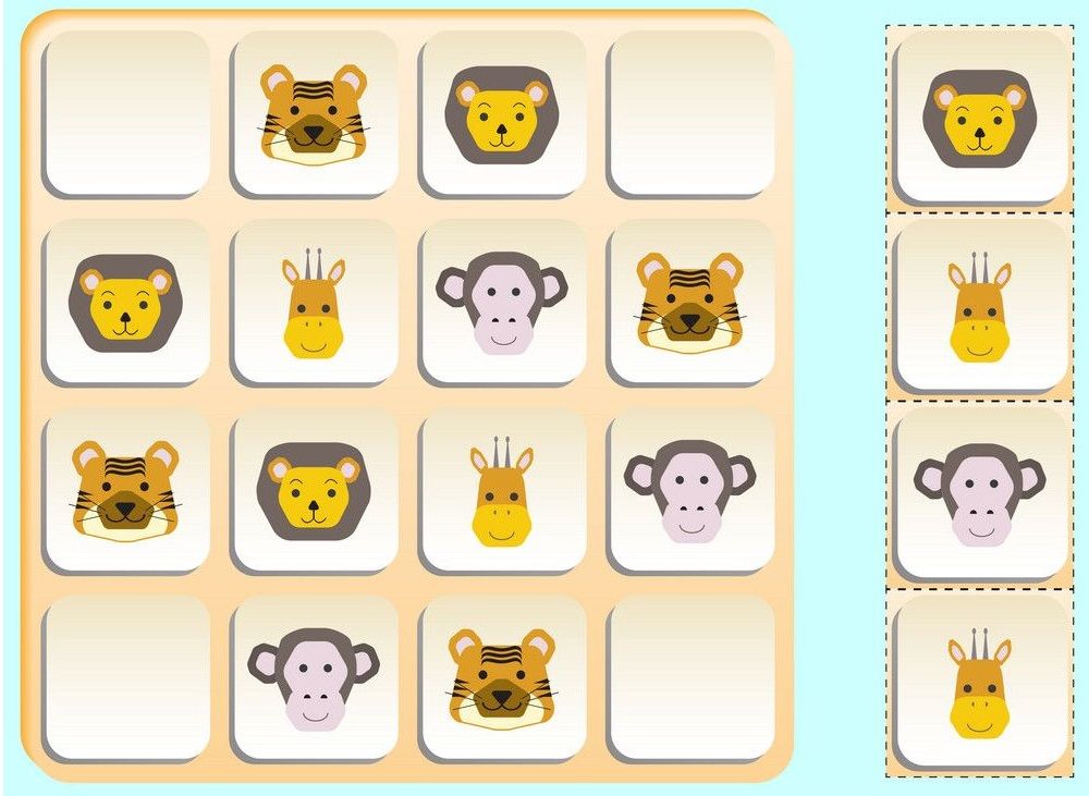 Resimli Sudoku Bulmaca