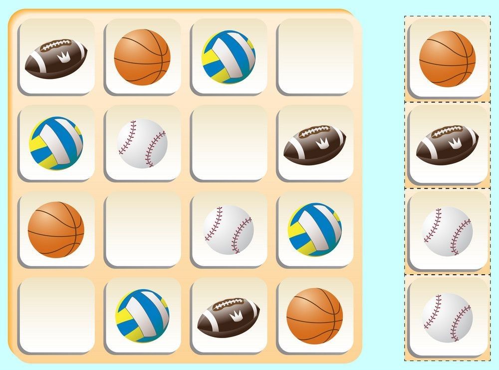 Resimli Sudoku Bulmaca