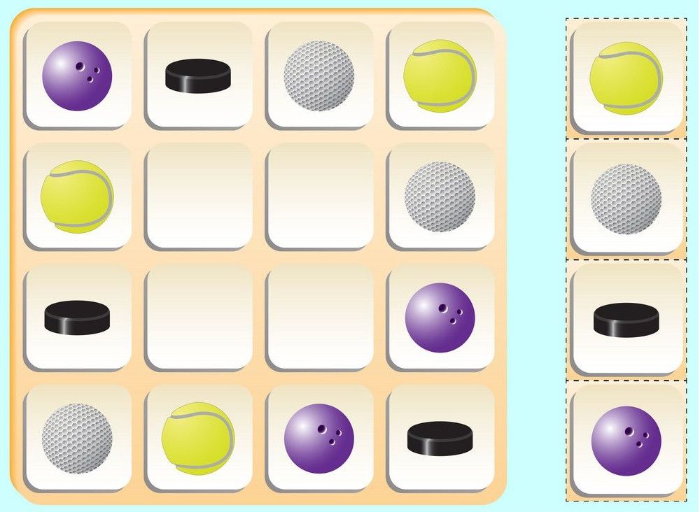 Resimli Sudoku Bulmaca