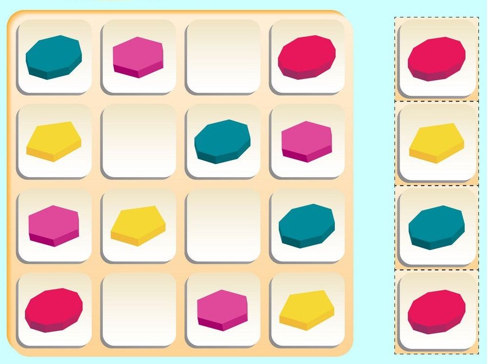 Resimli Sudoku Bulmaca