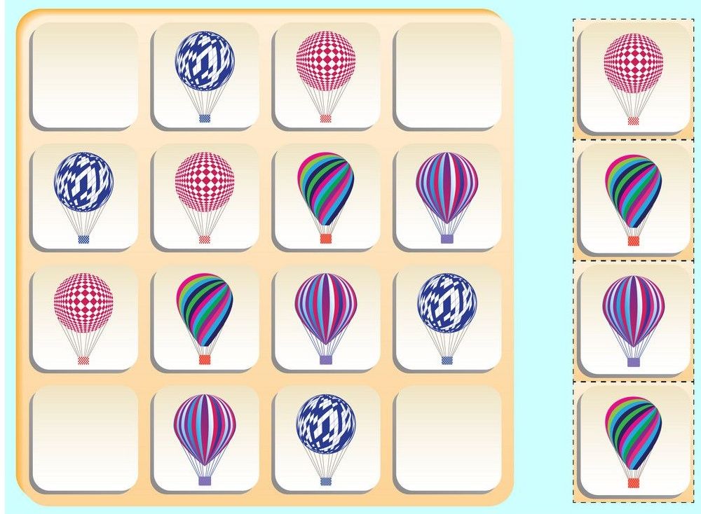 Resimli Sudoku Bulmaca