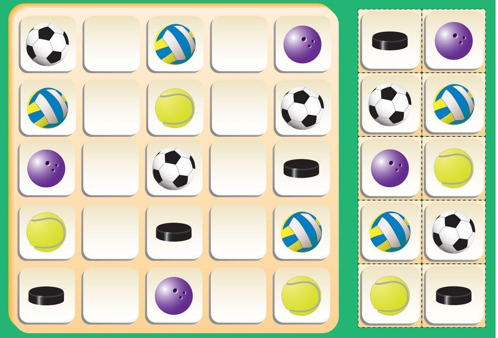 Resimli Sudoku Bulmaca