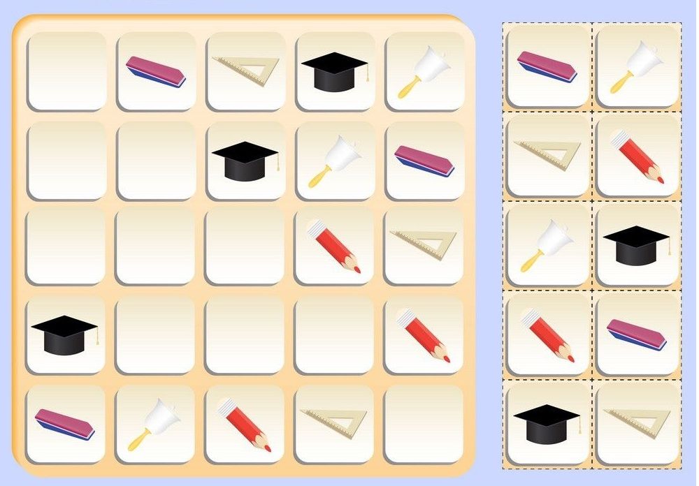 Resimli Sudoku Bulmaca