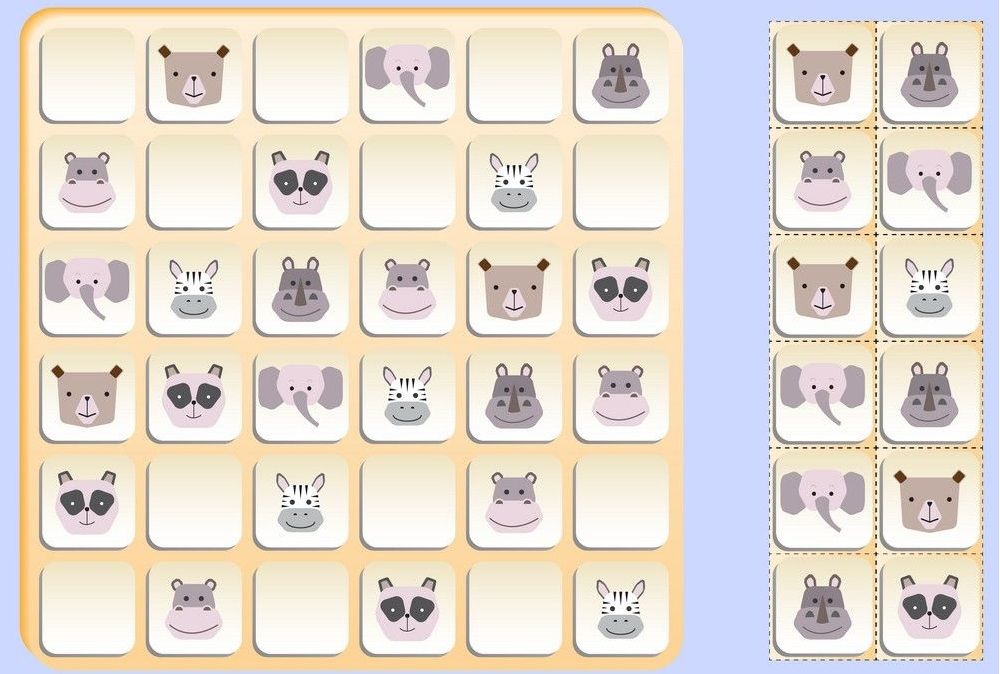 Resimli Sudoku Bulmaca