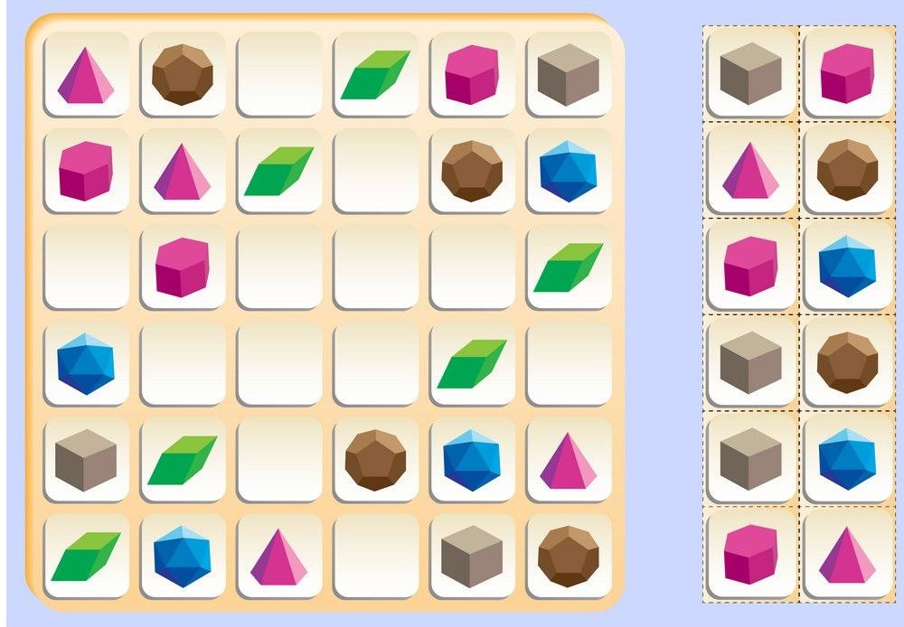 Resimli Sudoku Bulmaca