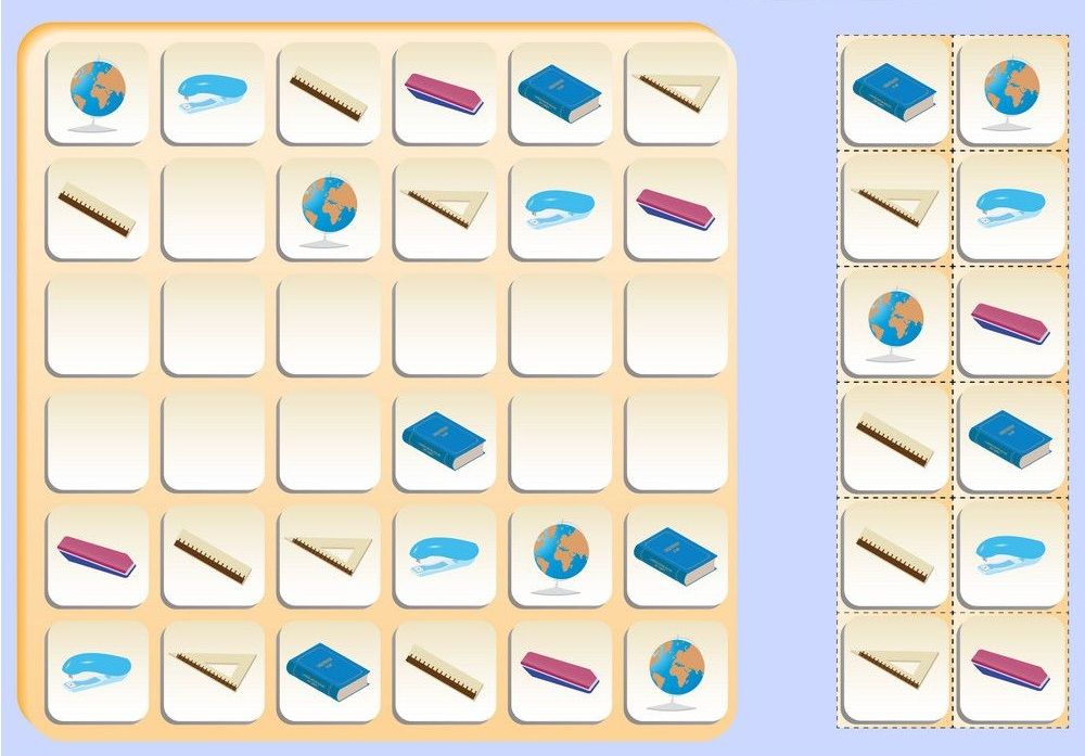 Resimli Sudoku Bulmaca