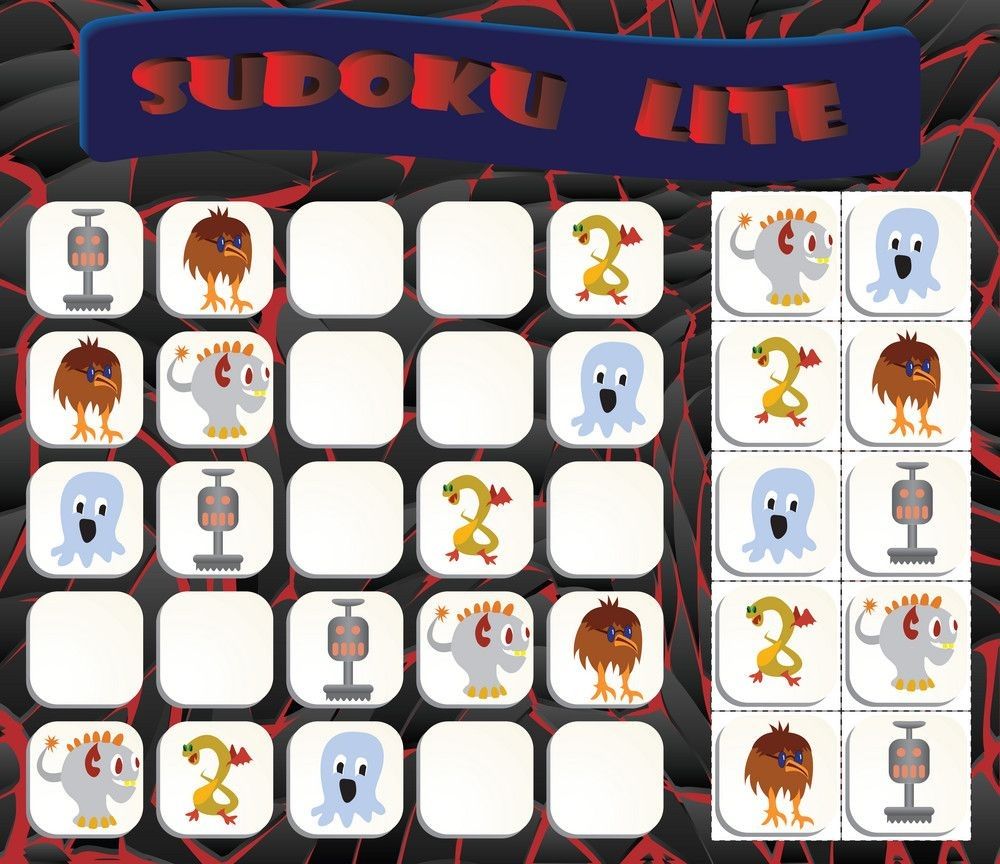 Resimli Sudoku Bulmaca