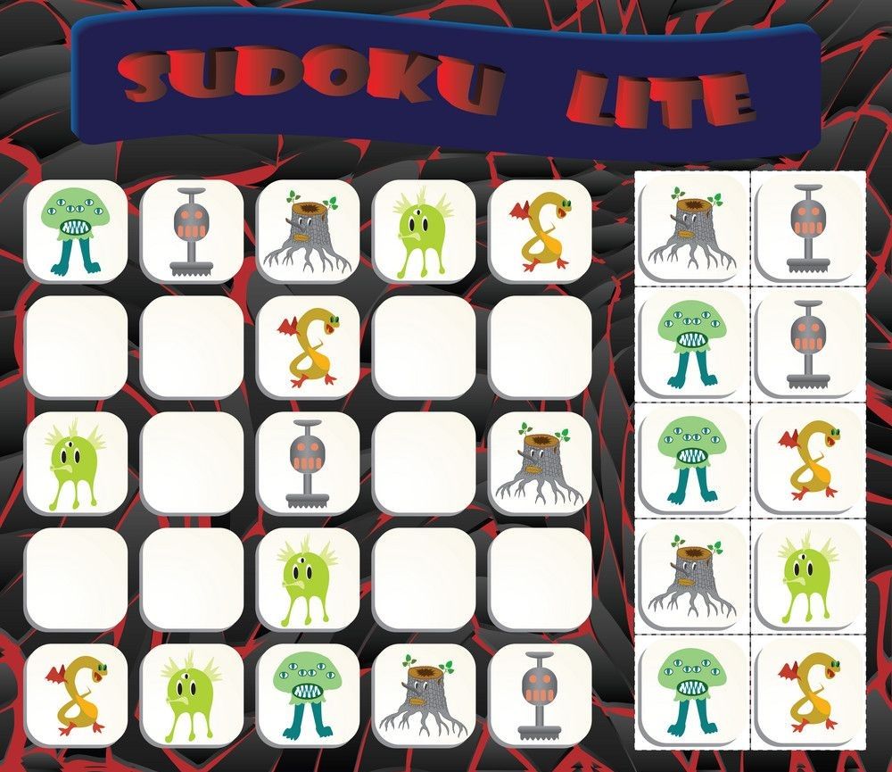 Resimli Sudoku Bulmaca