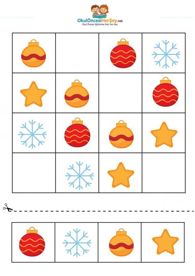 Resimli Sudoku Bulmaca