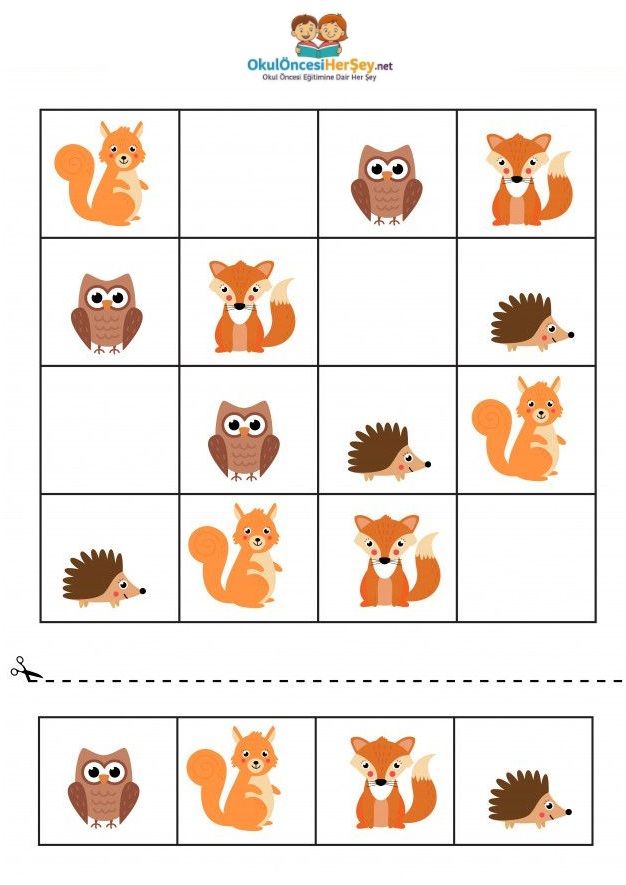 Resimli Sudoku Bulmaca