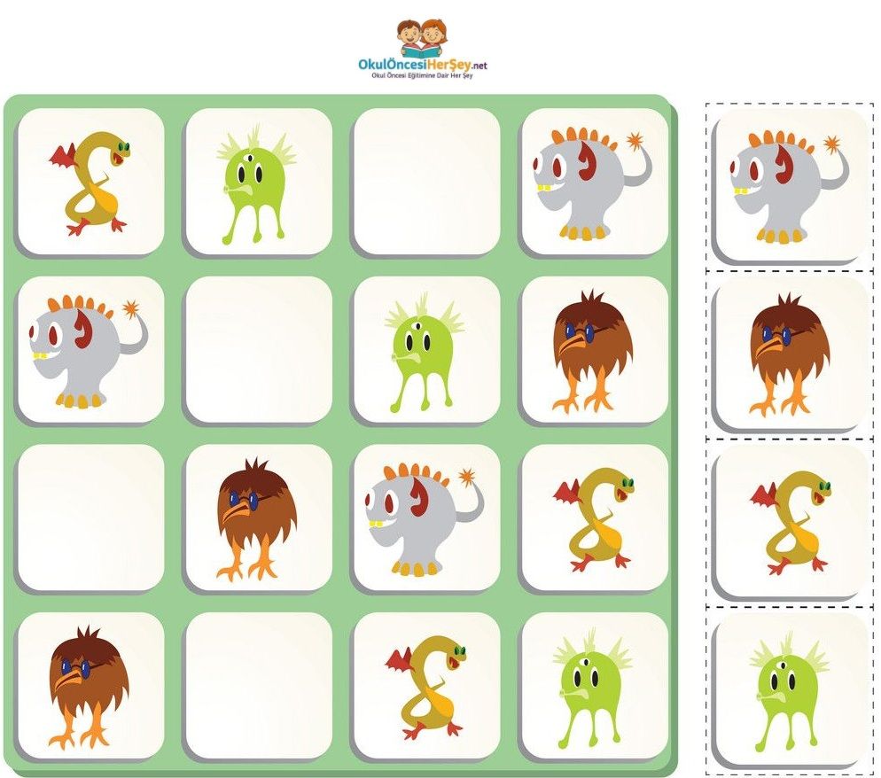 Resimli Sudoku Bulmaca