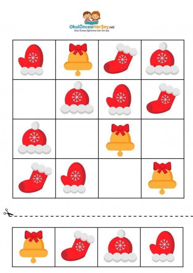 Resimli Sudoku Bulmaca