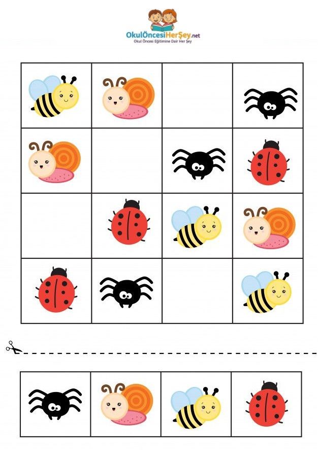 Resimli Sudoku Bulmaca