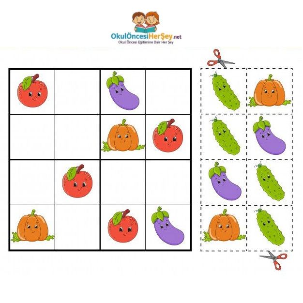 Resimli Sudoku Bulmaca