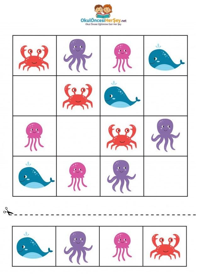 Resimli Sudoku Bulmaca