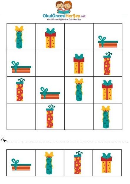 Resimli Sudoku Bulmaca