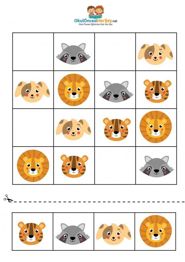 Resimli Sudoku Bulmaca