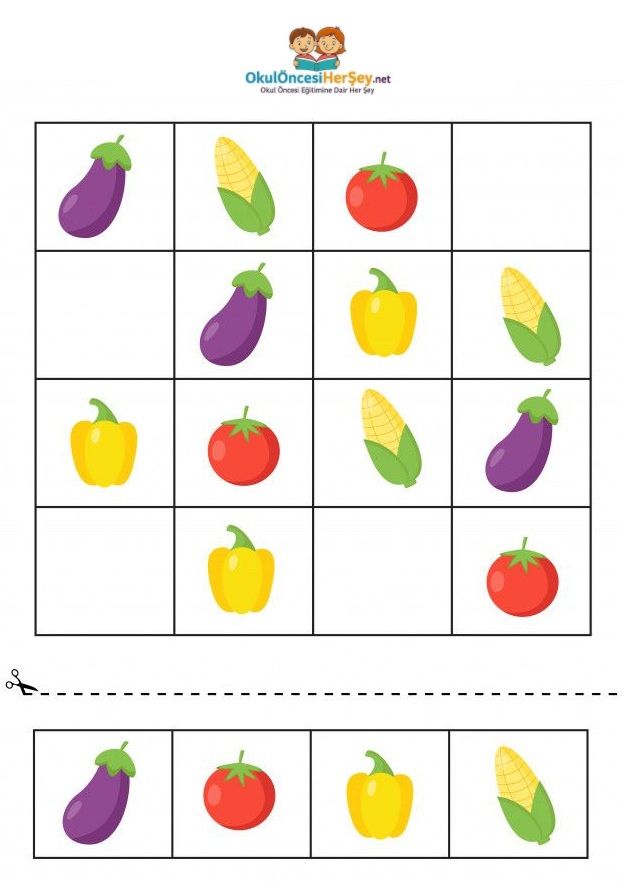 Resimli Sudoku Bulmaca