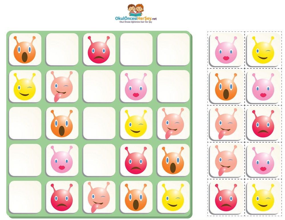 Resimli Sudoku Bulmaca