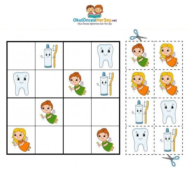 Resimli Sudoku Bulmaca