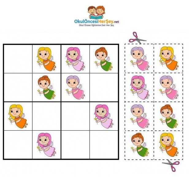 Resimli Sudoku Bulmaca