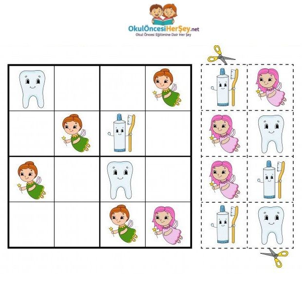 Resimli Sudoku Bulmaca