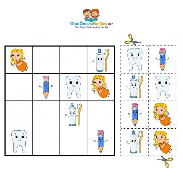 Resimli Sudoku Bulmaca