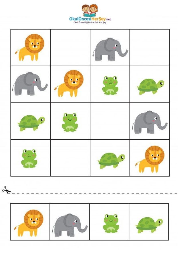 Resimli Sudoku Bulmaca