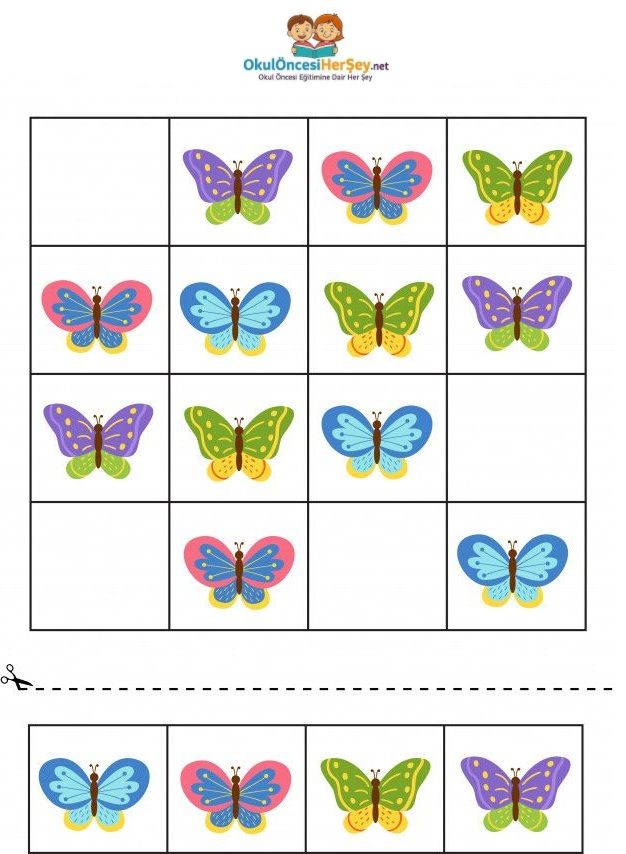 Resimli Sudoku Bulmaca