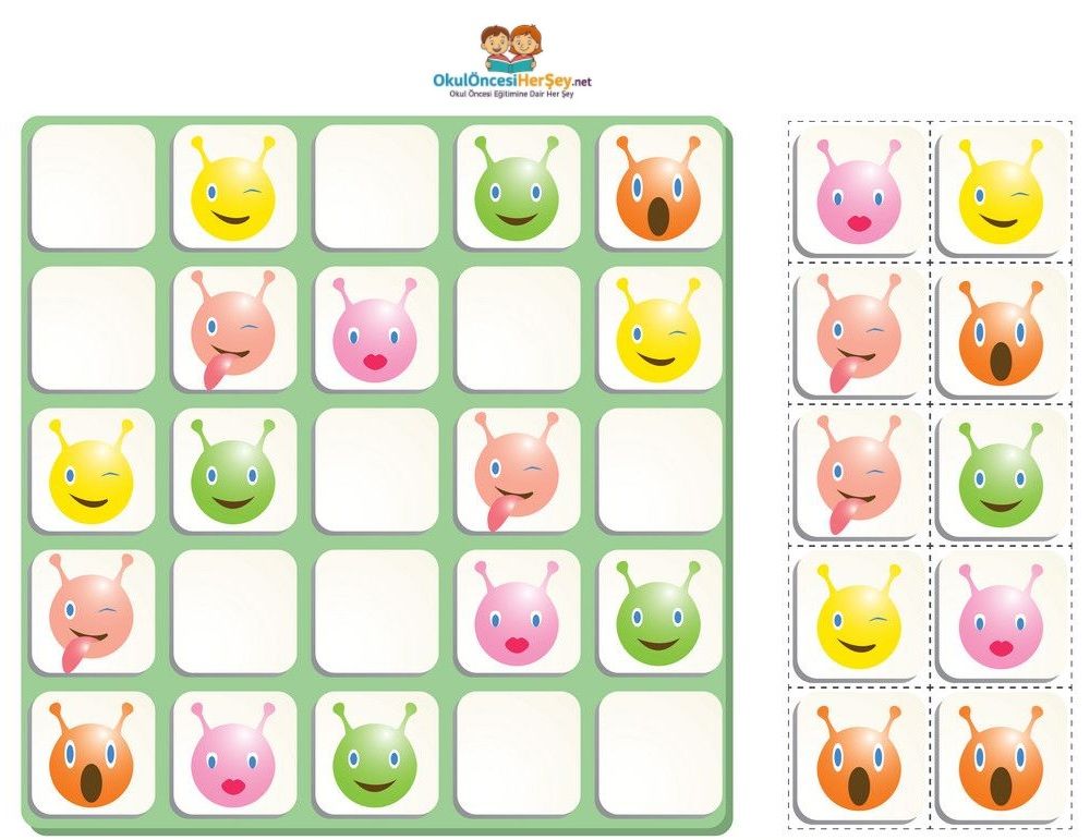 Resimli Sudoku Bulmaca