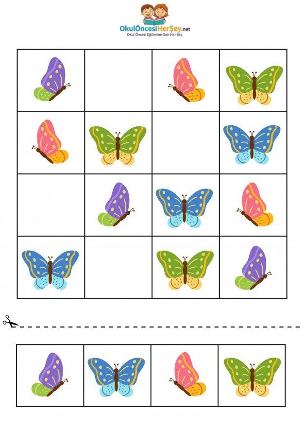 Resimli Sudoku Bulmaca