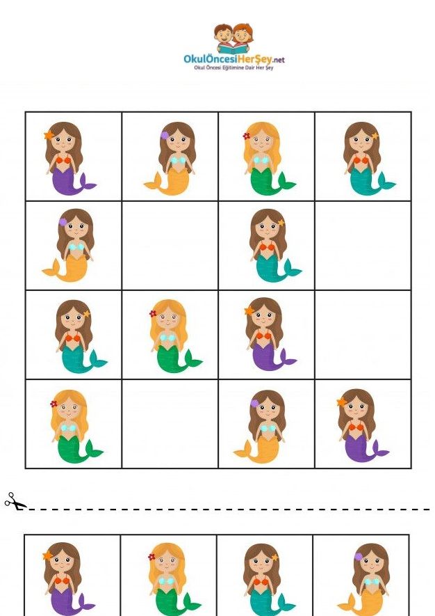 Resimli Sudoku Bulmaca