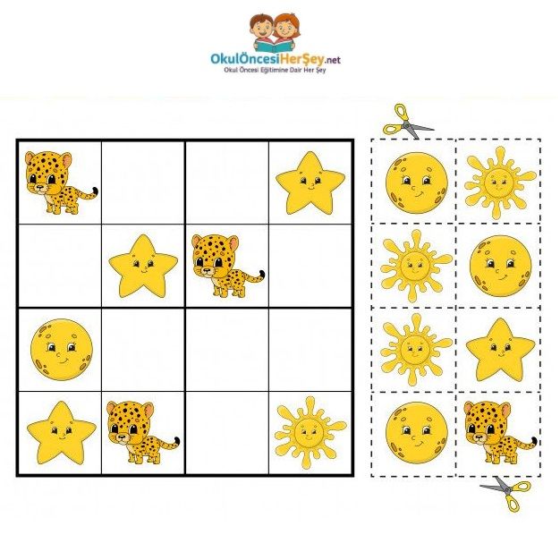 Resimli Sudoku Bulmaca