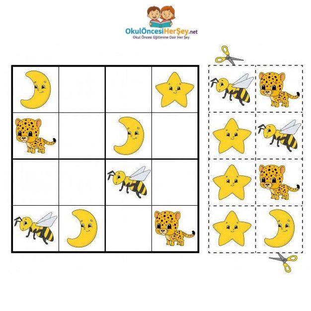 Resimli Sudoku Bulmaca