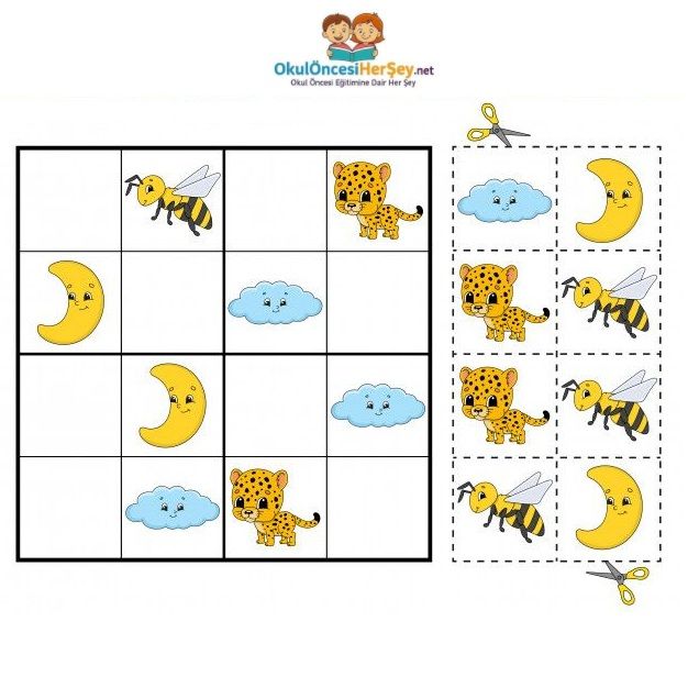 Resimli Sudoku Bulmaca