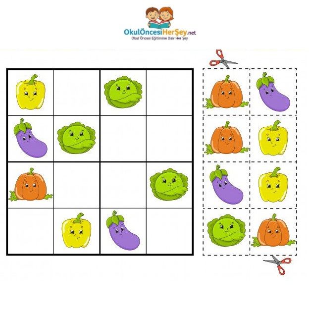 Resimli Sudoku Bulmaca