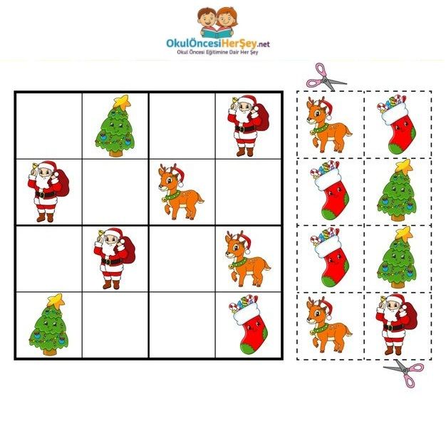 Resimli Sudoku Bulmaca