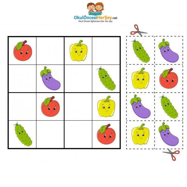 Resimli Sudoku Bulmaca