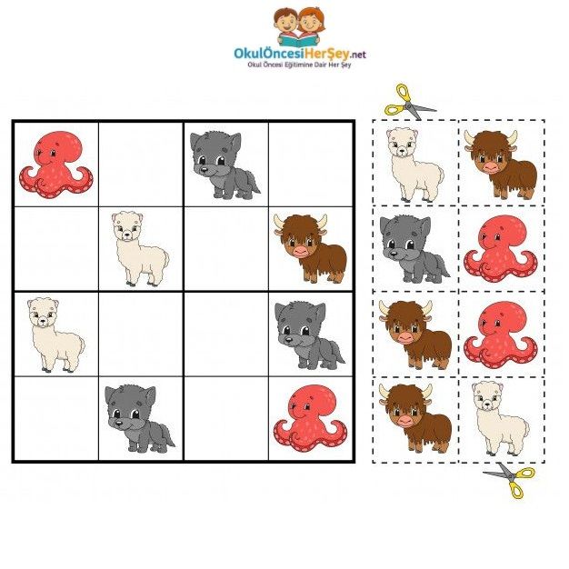 Resimli Sudoku Bulmaca