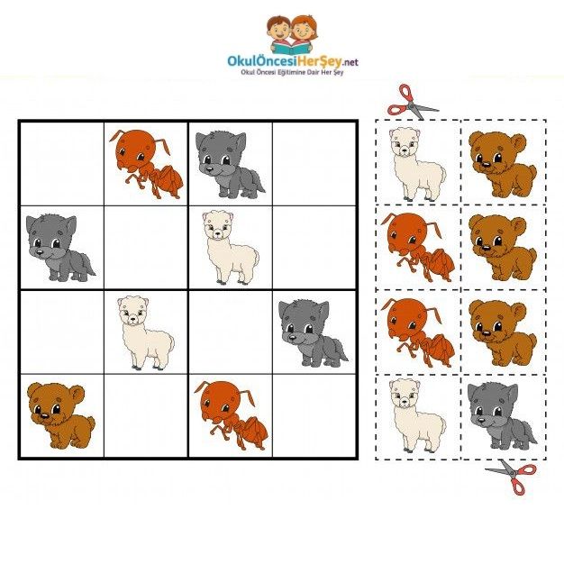 Resimli Sudoku Bulmaca