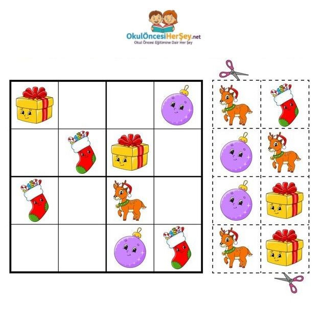 Resimli Sudoku Bulmaca