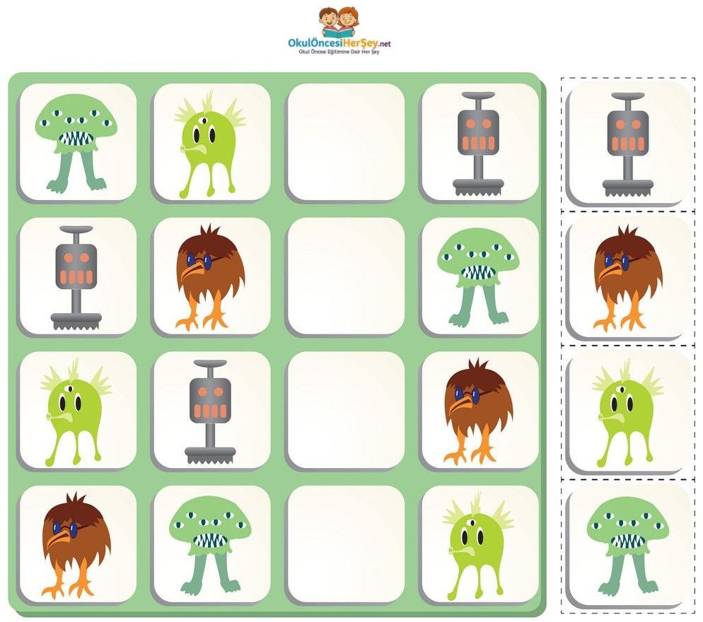 Resimli Sudoku Bulmaca