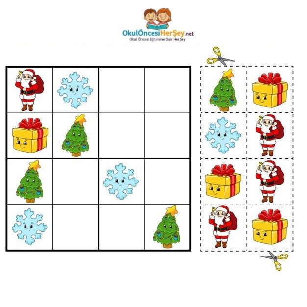 Resimli Sudoku Bulmaca