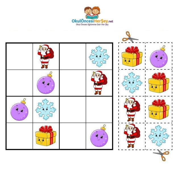 Resimli Sudoku Bulmaca