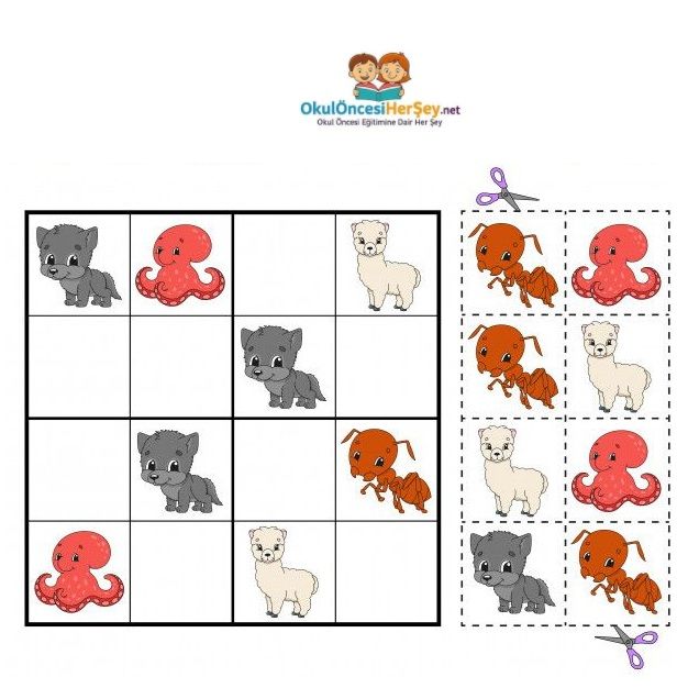 Resimli Sudoku Bulmaca