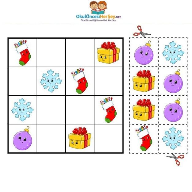 Resimli Sudoku Bulmaca