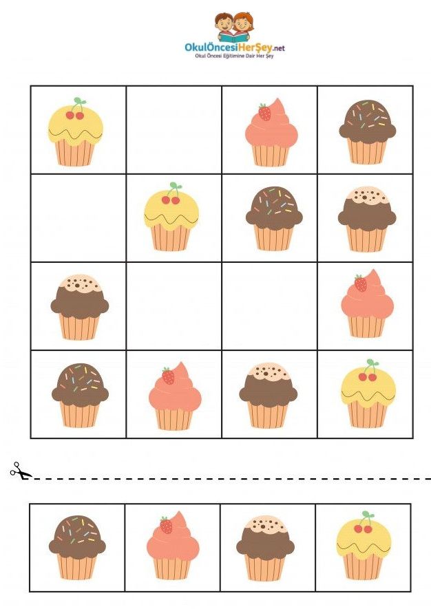 Resimli Sudoku Bulmaca