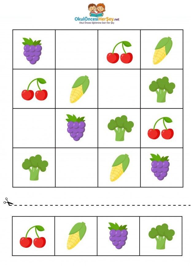 Resimli Sudoku Bulmaca