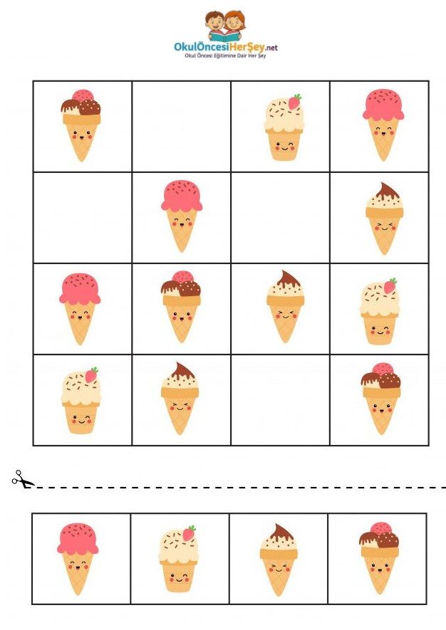 Resimli Sudoku Bulmaca