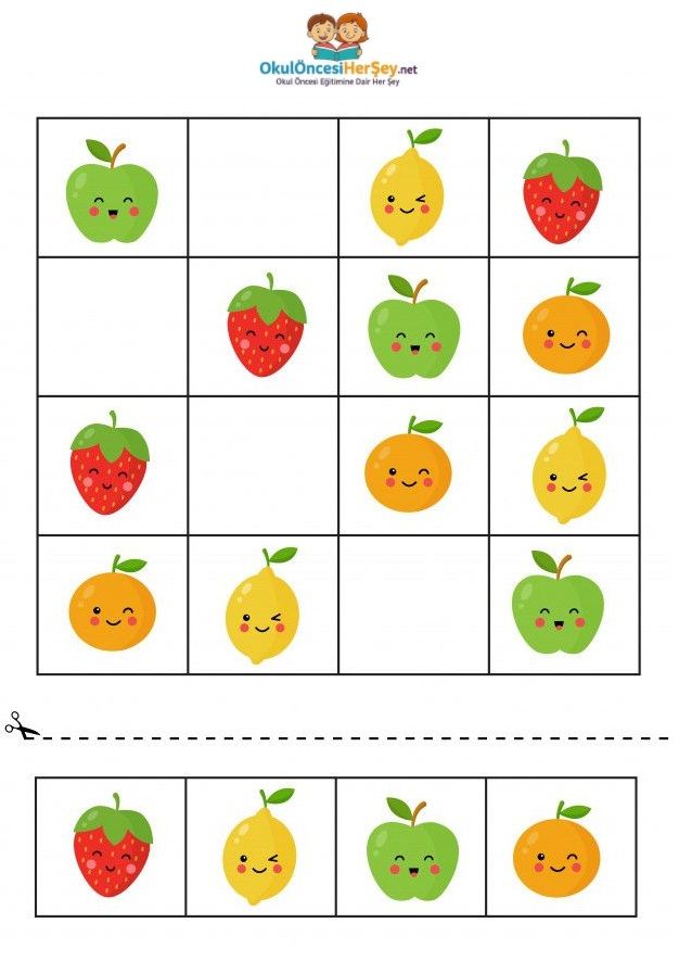 Resimli Sudoku Bulmaca